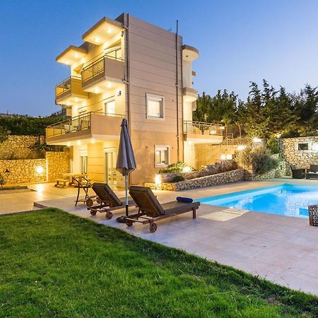 Crete View Villa Marathi  Exterior foto
