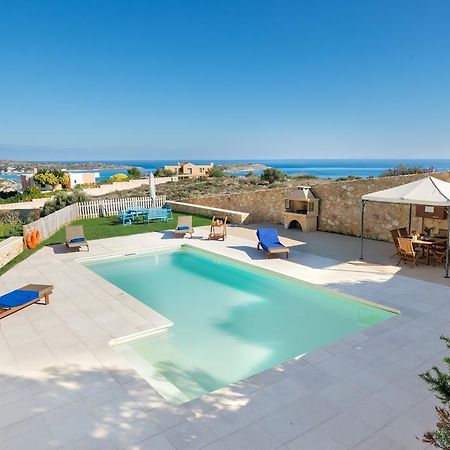 Crete View Villa Marathi  Exterior foto