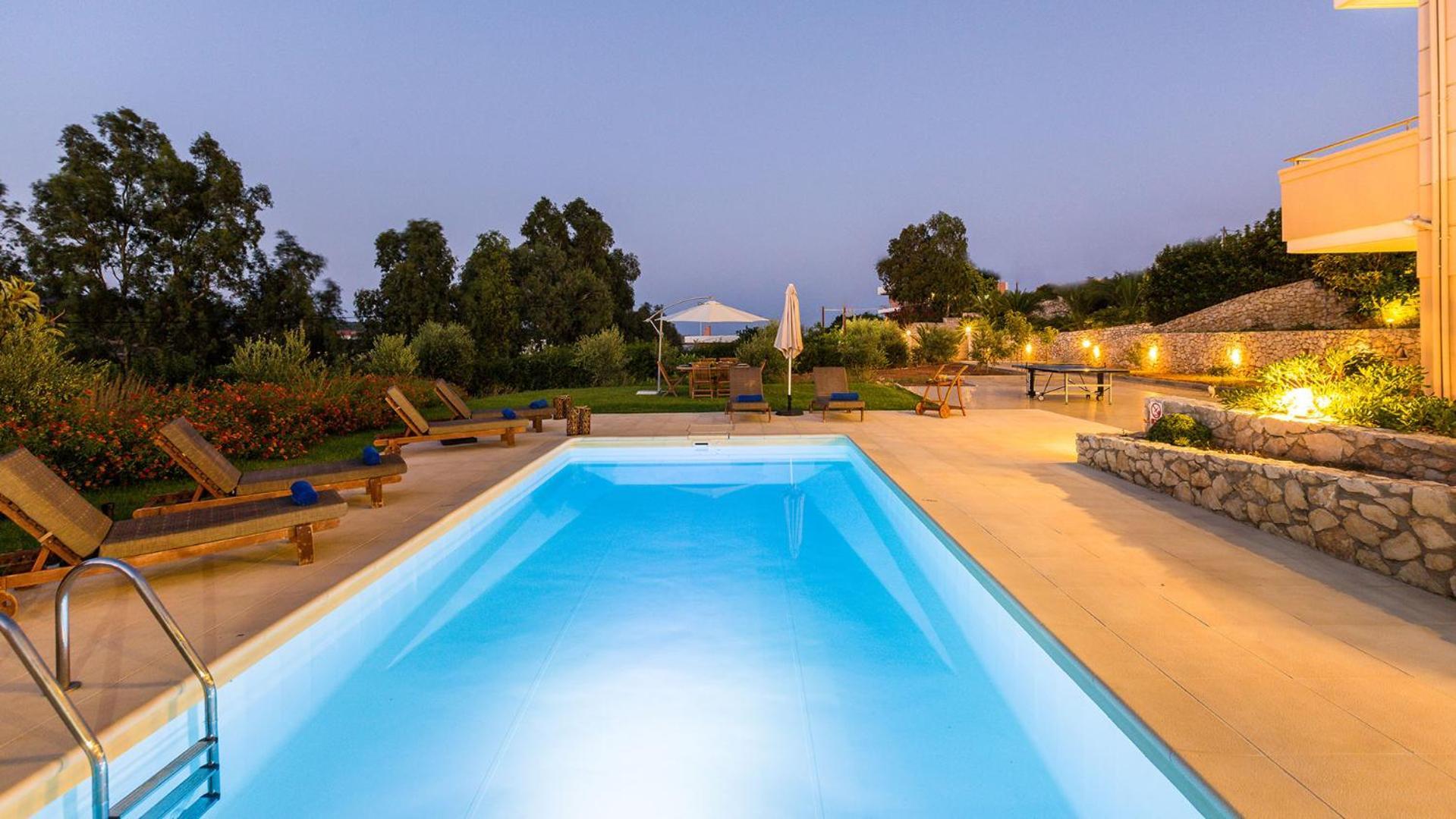 Crete View Villa Marathi  Exterior foto