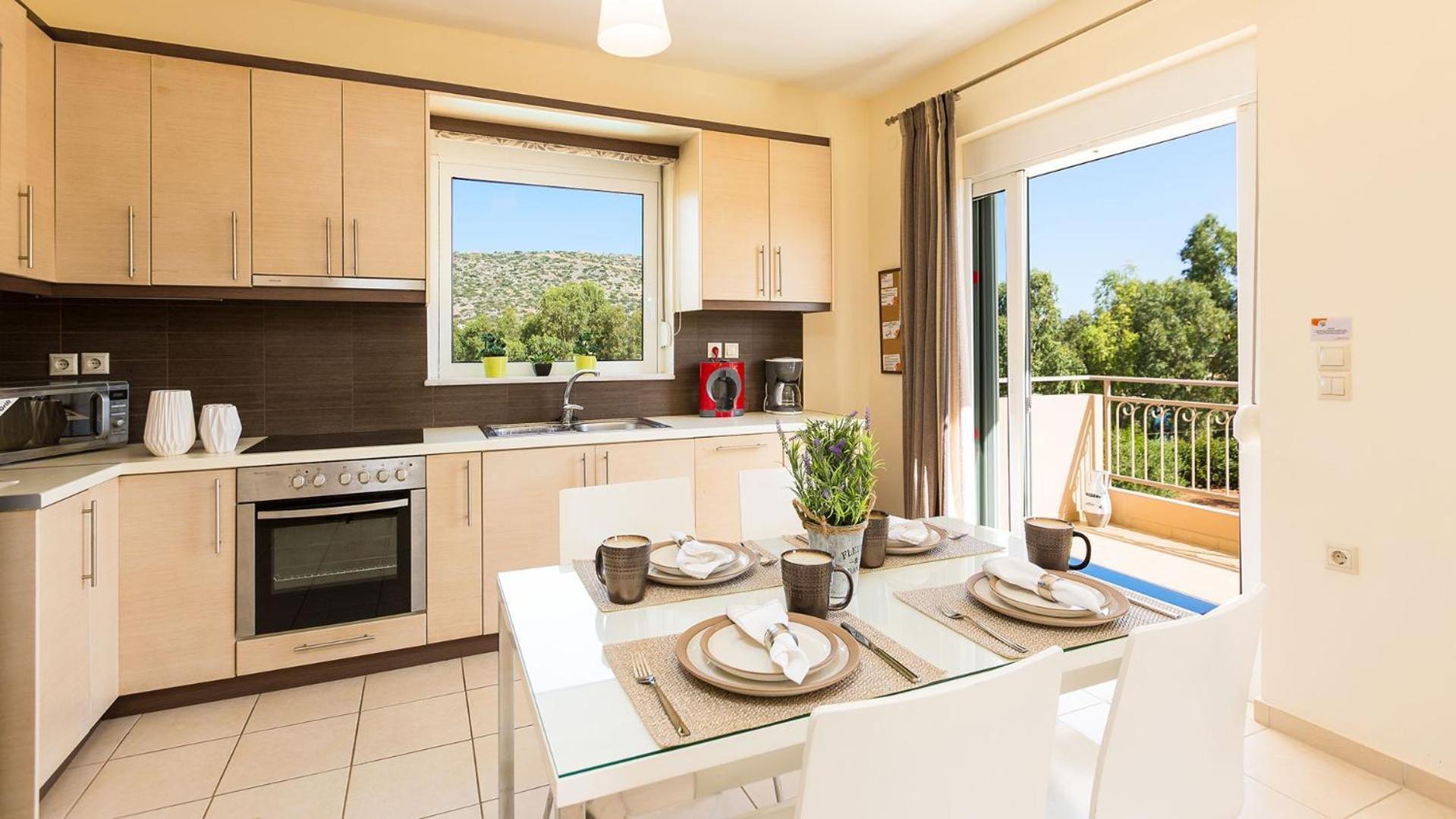 Crete View Villa Marathi  Exterior foto