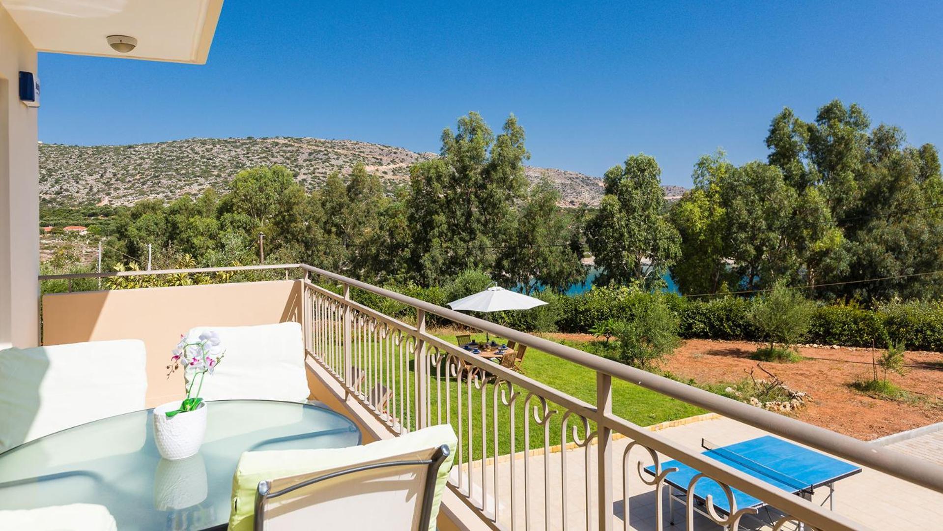 Crete View Villa Marathi  Exterior foto
