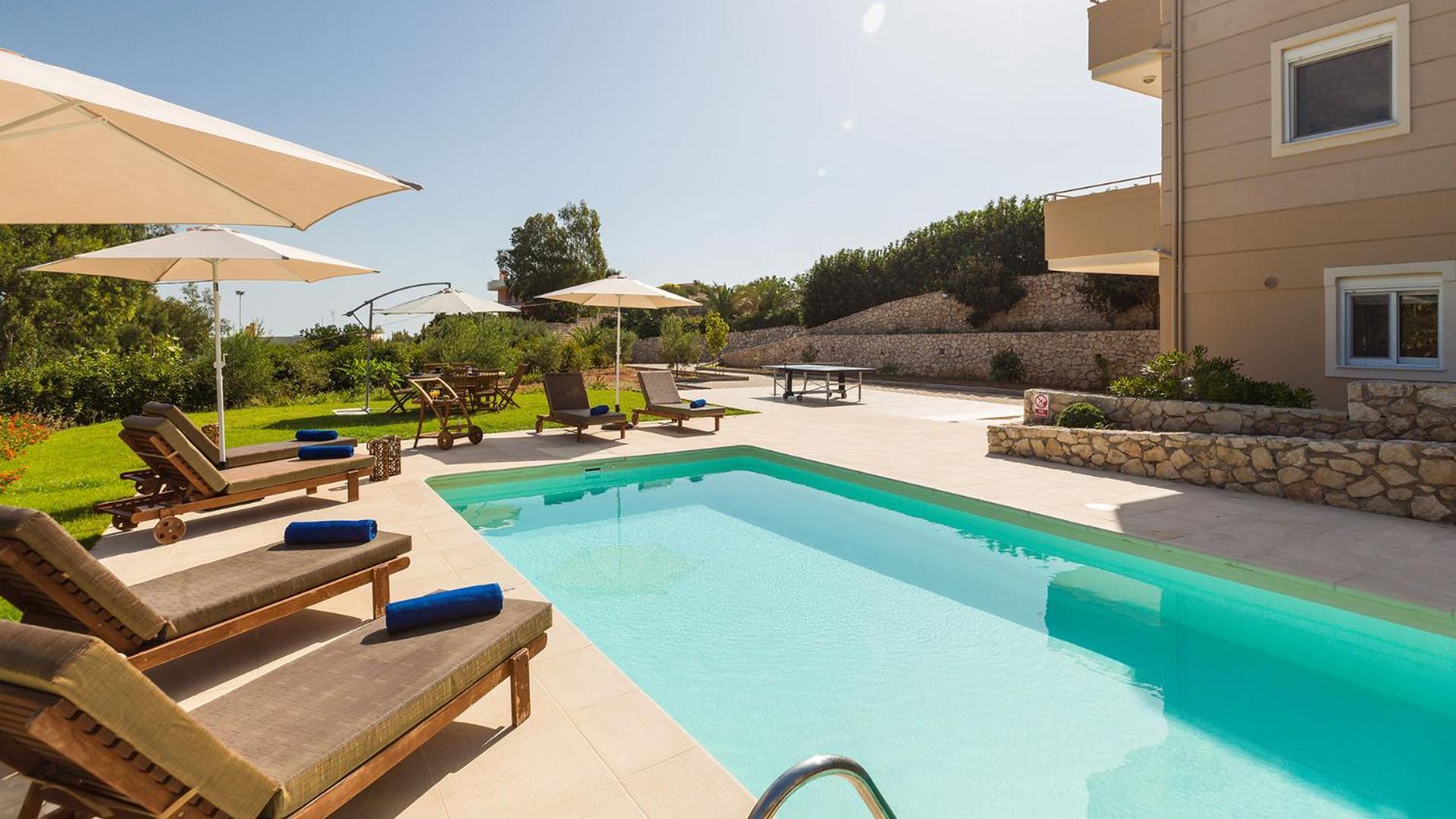 Crete View Villa Marathi  Exterior foto