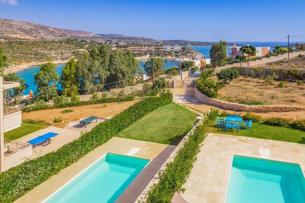 Crete View Villa Marathi  Cameră foto