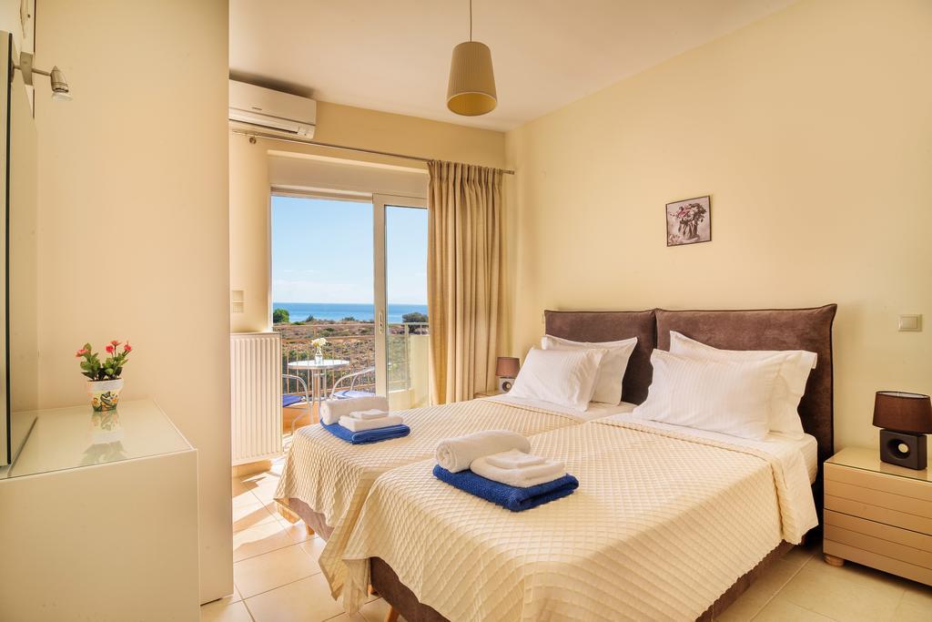 Crete View Villa Marathi  Exterior foto