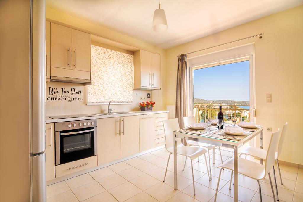 Crete View Villa Marathi  Cameră foto