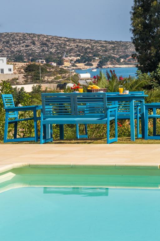 Crete View Villa Marathi  Cameră foto