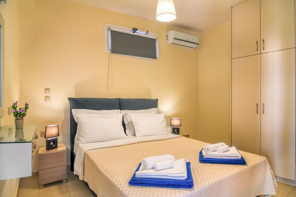 Crete View Villa Marathi  Cameră foto