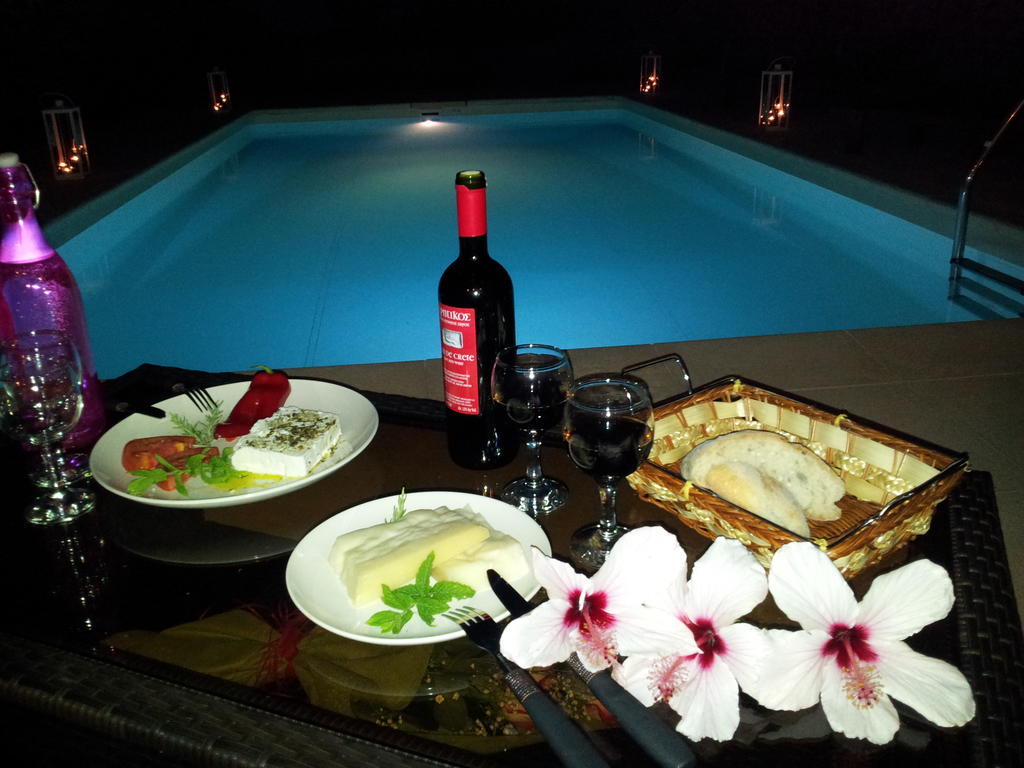 Crete View Villa Marathi  Cameră foto