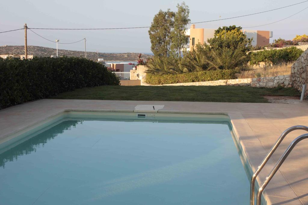 Crete View Villa Marathi  Exterior foto